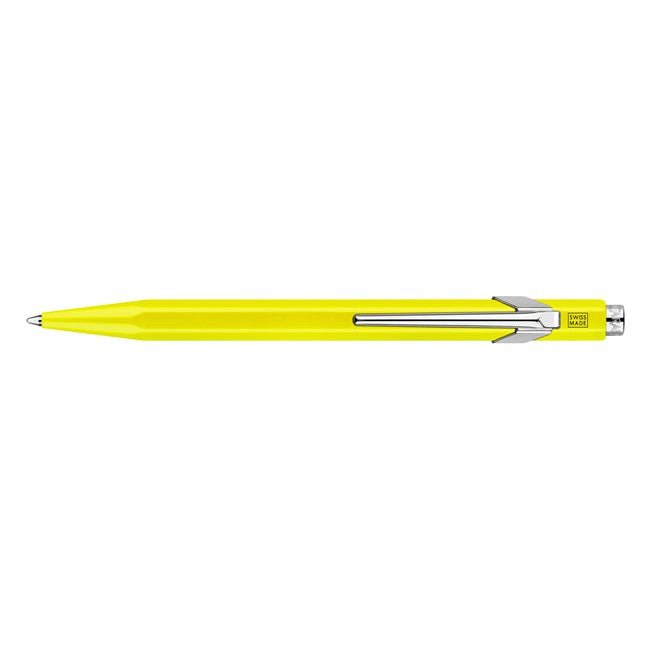 Caran D'Ache 849 sfera - Giallo fluorescente