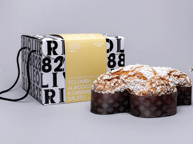 Colomba Albicocca e Caramello Salato