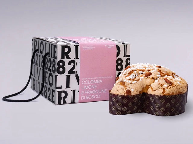 Colomba Limone e Fragoline di Bosco