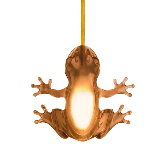 Frog Lamp Amber