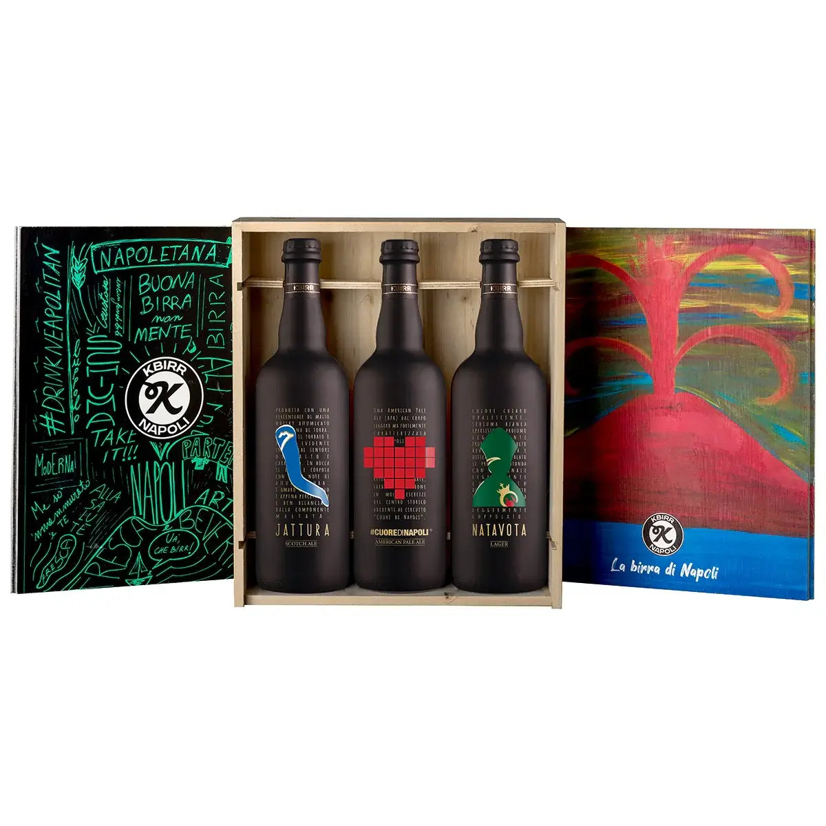 VESUVIO PREMIUM - CASSETTA DA 3 BOTTIGLIE 75cl