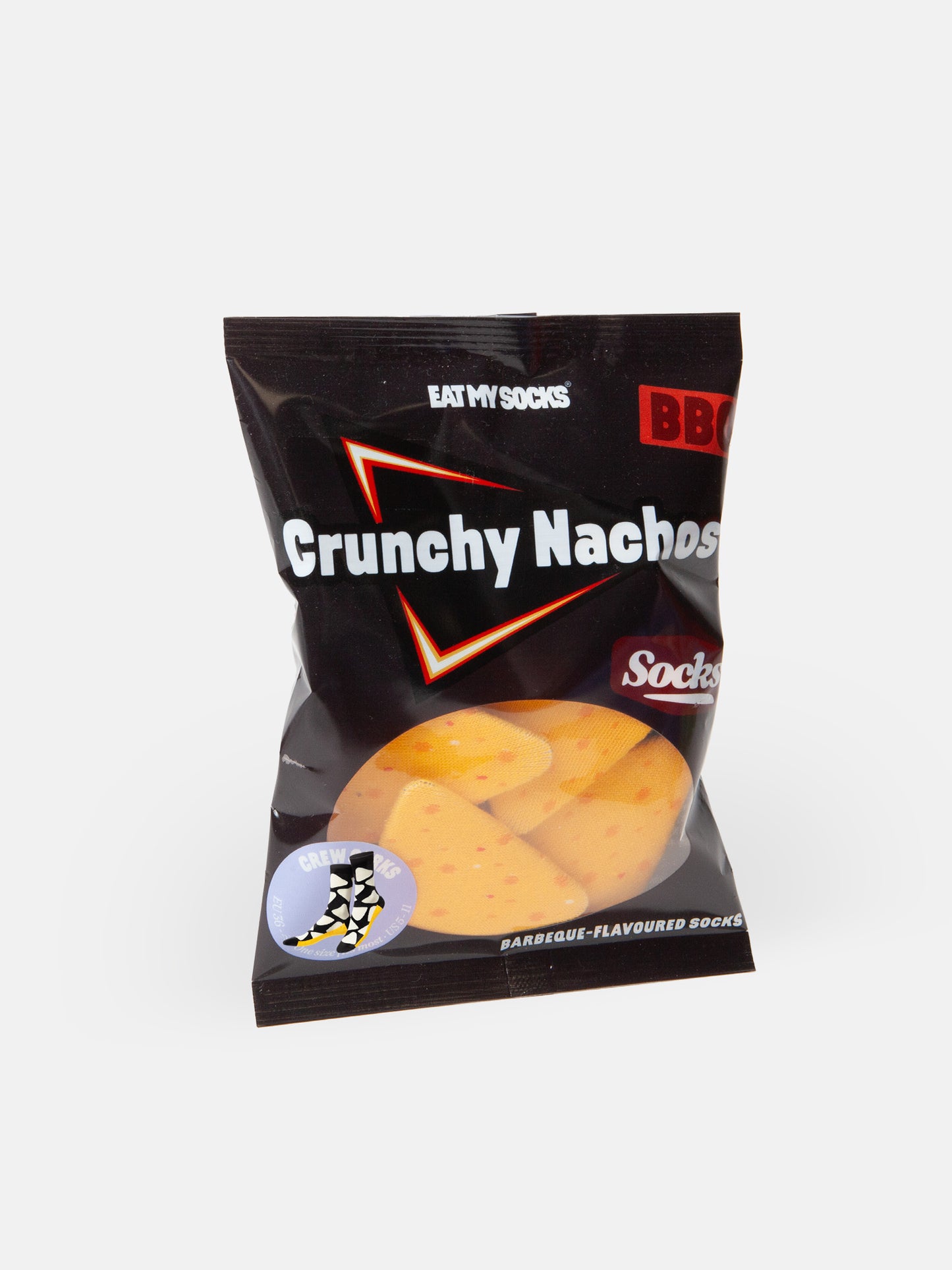 Crunchy Nachos BBQ