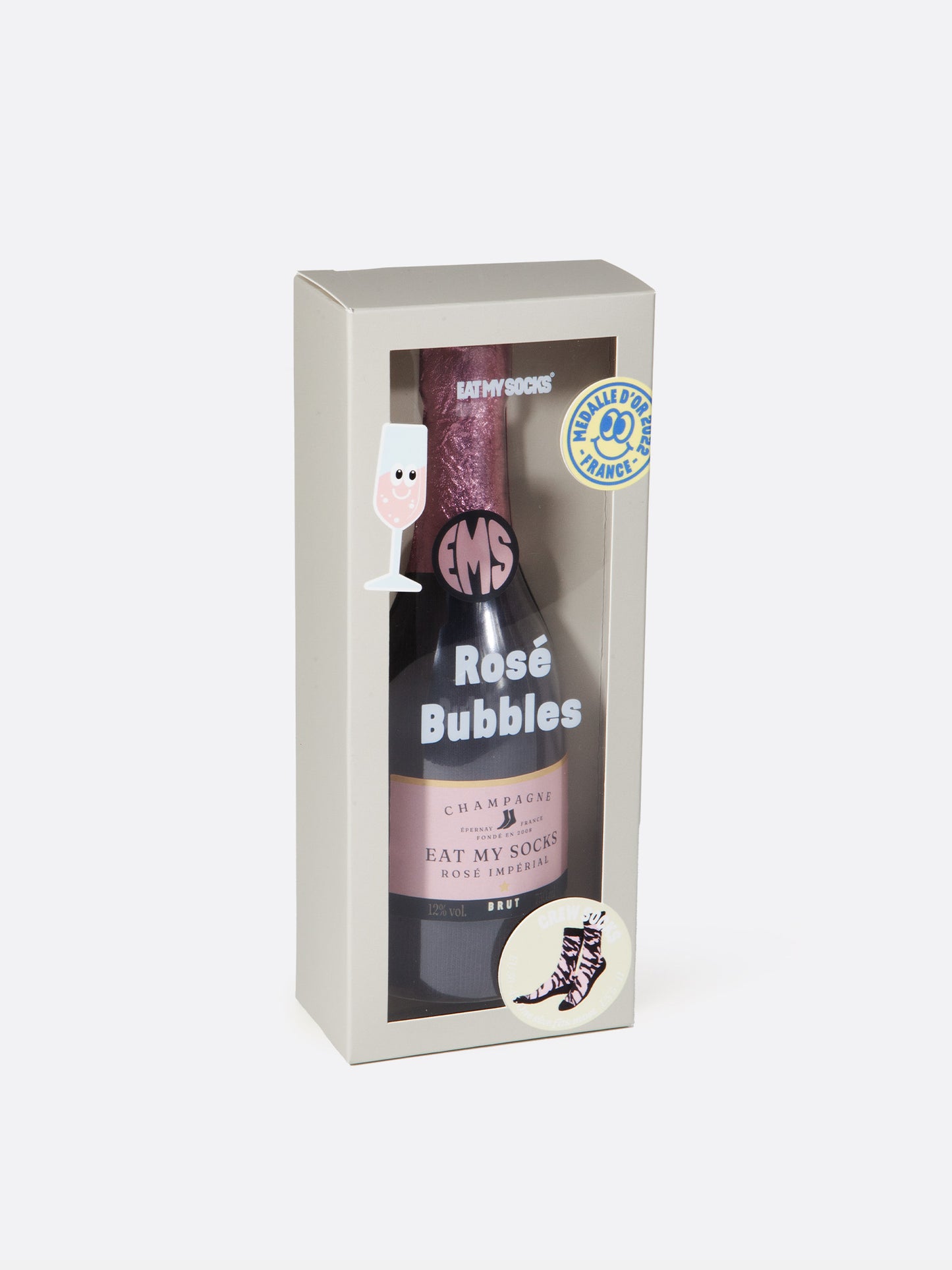 Rose bubbles