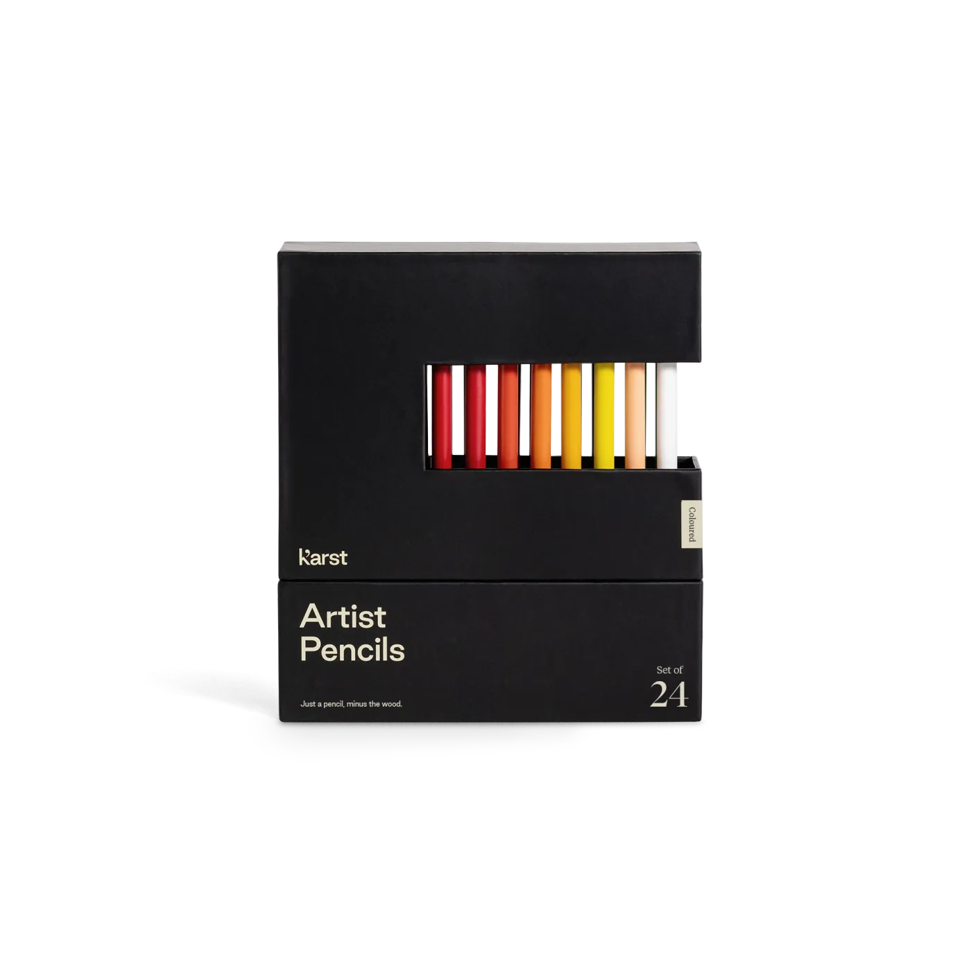 Woodless Artist Pencils 24