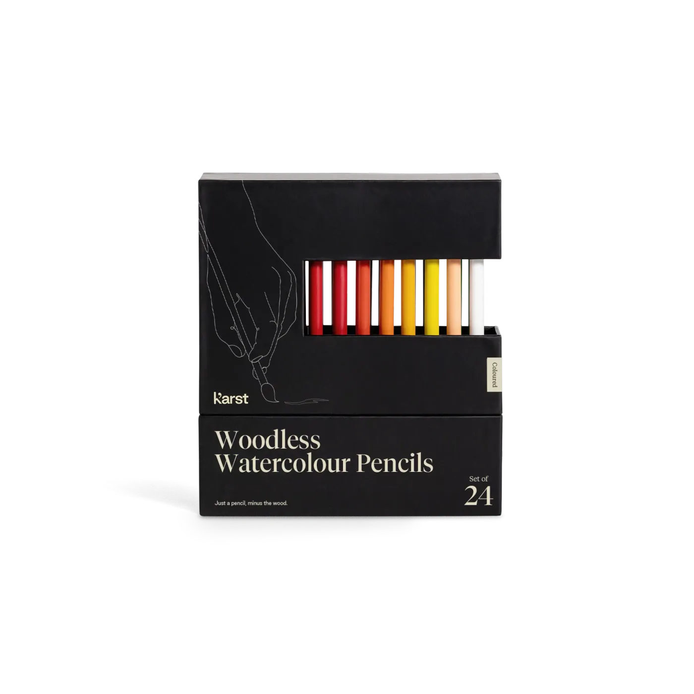 Woodless Watercolour Pencils 24