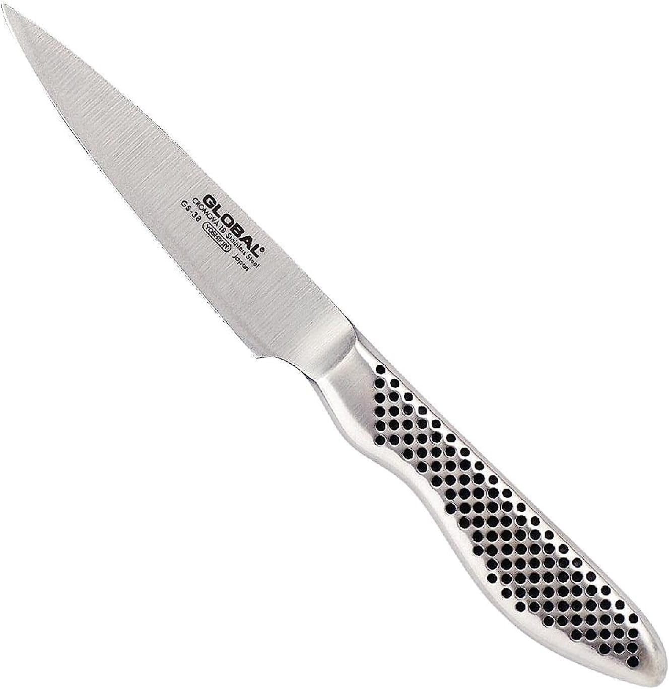 GS-38 Global - Paring Knife - spelucchino retto (cm.9)