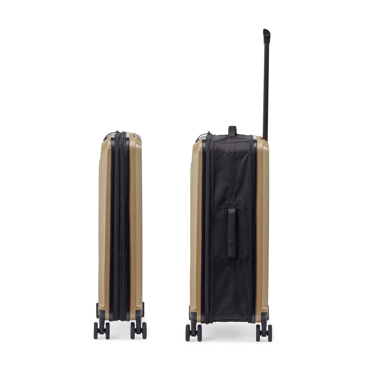 senz° Foldaway Carry-On Lite – trolley ripiegabile, leggero 38 L perfetto per viaggi e riporlo (senz°)
