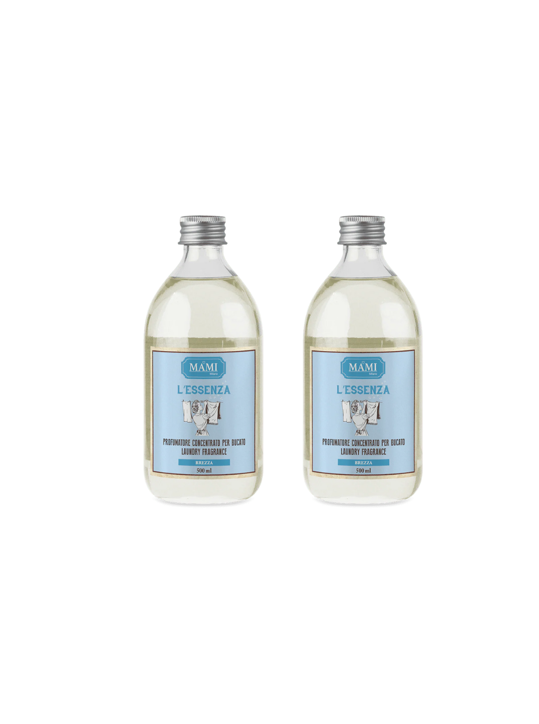 Set Profumo Bucato Mami Milano – Profumatori Brezza 500 ml