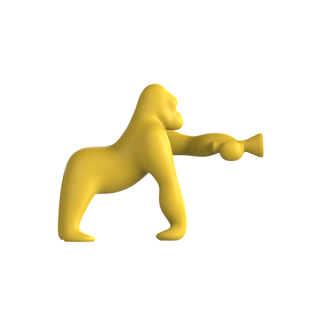 Kong XS Giallo