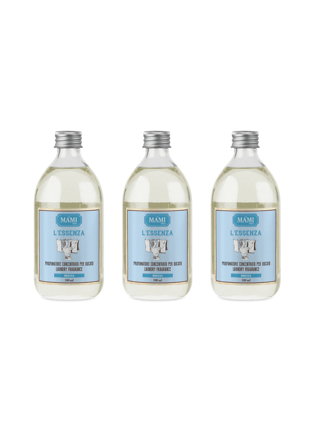 Set Profumo Bucato Mami Milano – Profumatori Brezza 500 ml