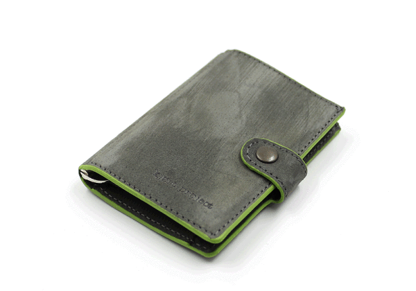 Colored Grey iClutch + Coins