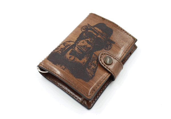 Animal Monkey iClutch + Coins