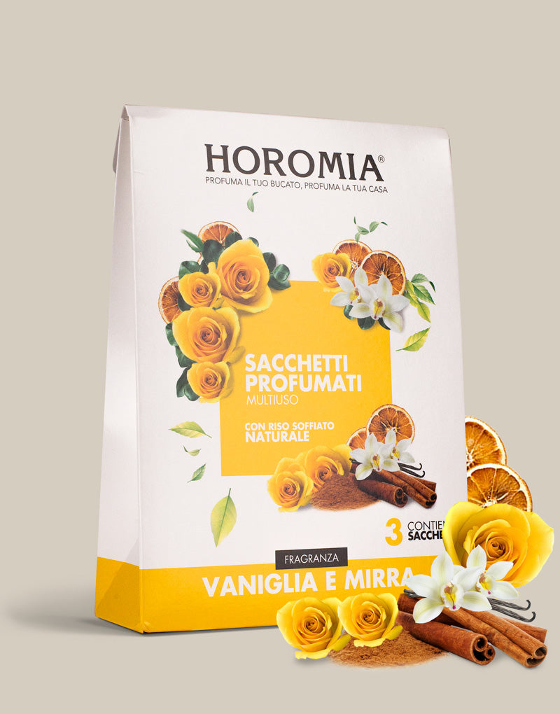 Sacchetti Profumati - Vaniglia e Mirra