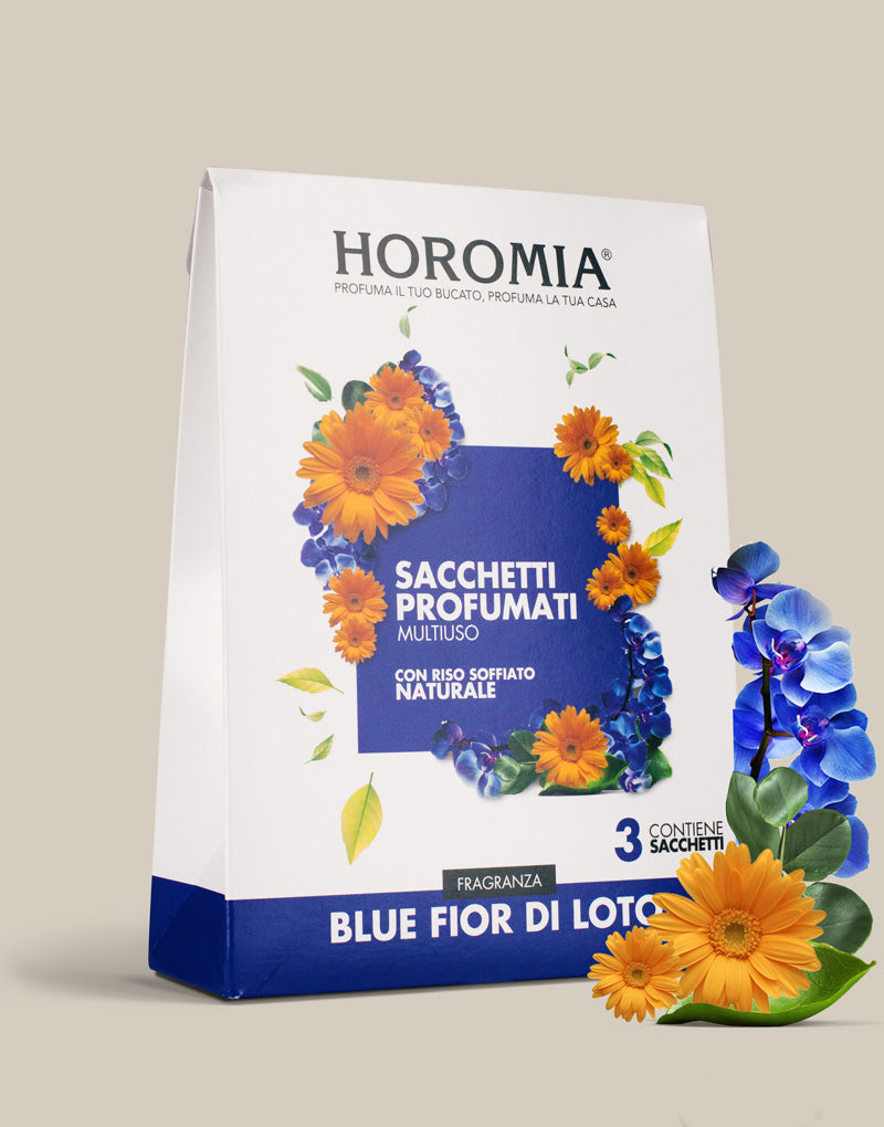 Sacchetti Profumati - Blue - Fior di Loto