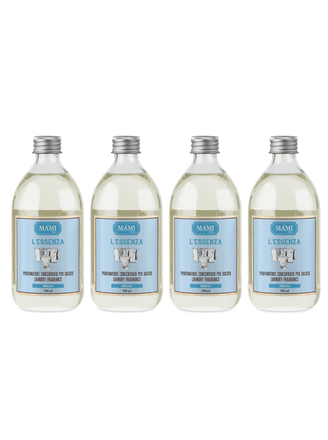 Set Profumo Bucato Mami Milano – Profumatori Brezza 500 ml
