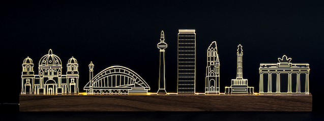 Lampada skyline - Berlino