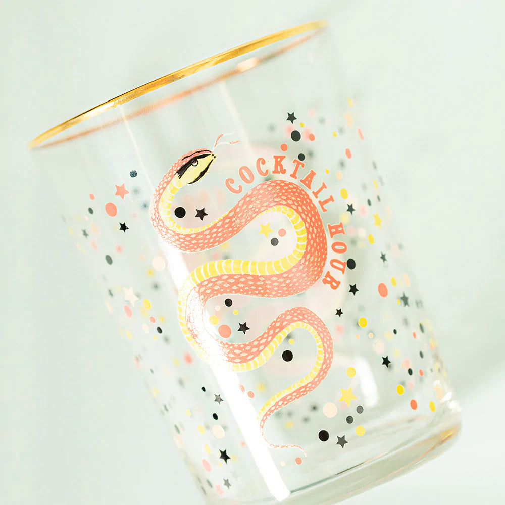 BICCHIERE BIBITA SNAKE 55CL