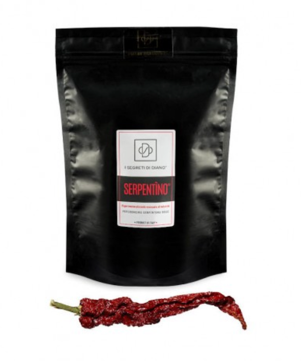 Peperoncino Serpentino Deco - Piccante Essiccato