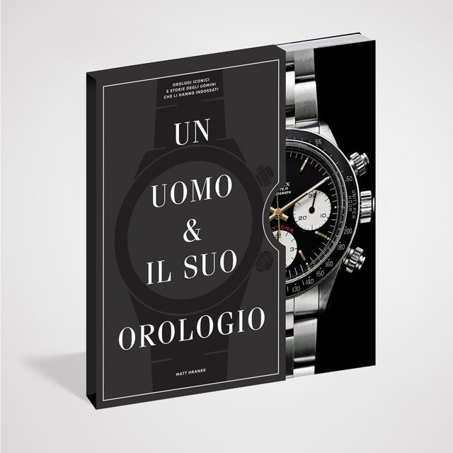 Un uomo e il suo orologio