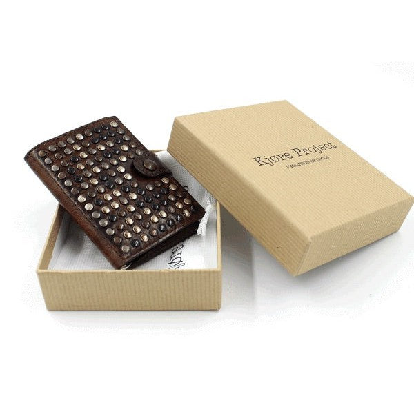 Hong Kong Brown iClutch + Coins