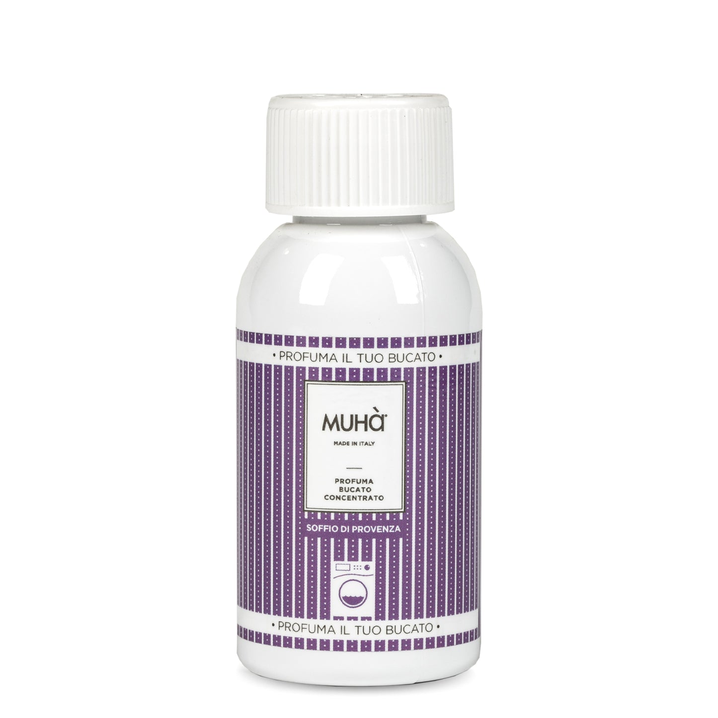 Profuma Bucato Soffio di Provenza – Bergamotto, lavanda e fiori viola su fondo legnoso con patchouli e incenso – Freschezza estiva persistente | Muhà