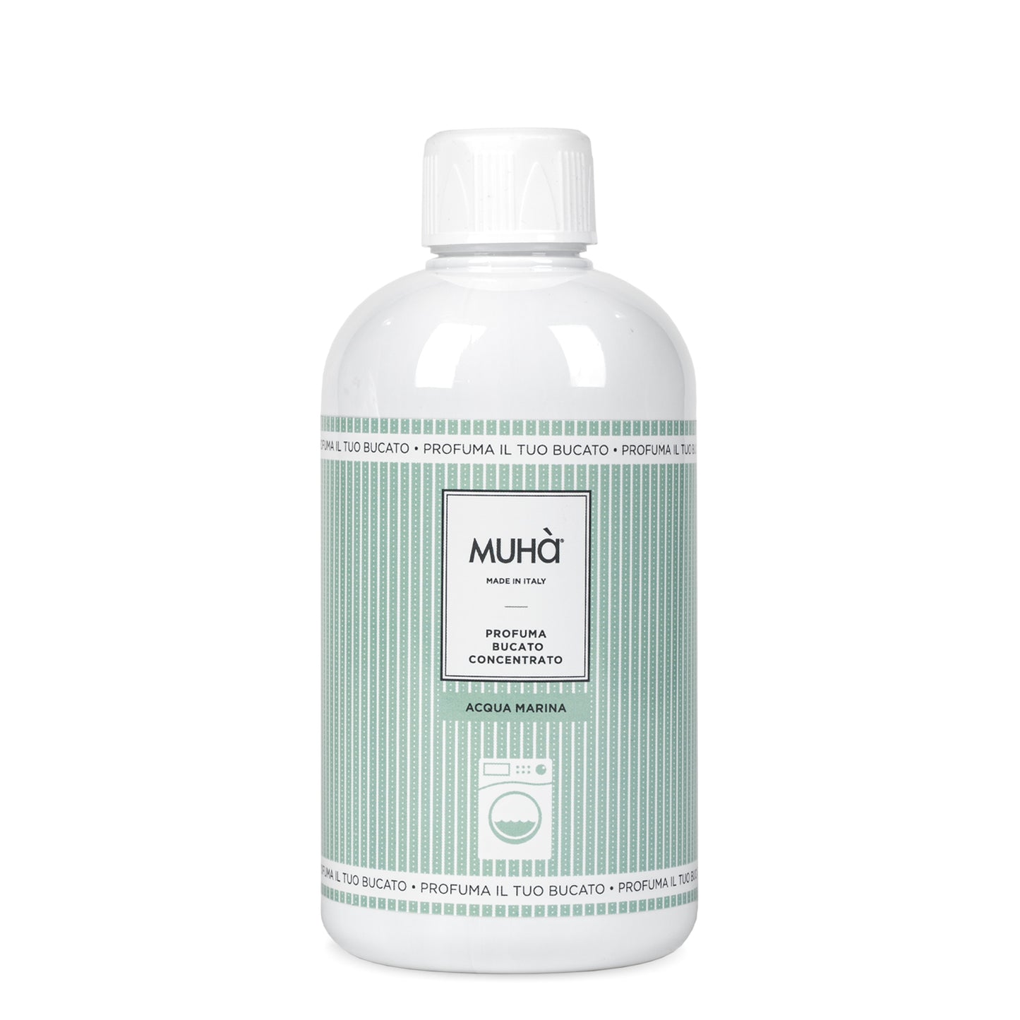 Profuma Bucato Acqua Marina – Agrumi frizzanti con gelsomino e lillà su fondo legnoso di sandalo e cedro per un effetto fresco e gioioso | Muhà
