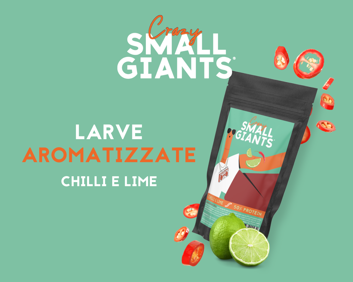 Larve Chilli & Lime