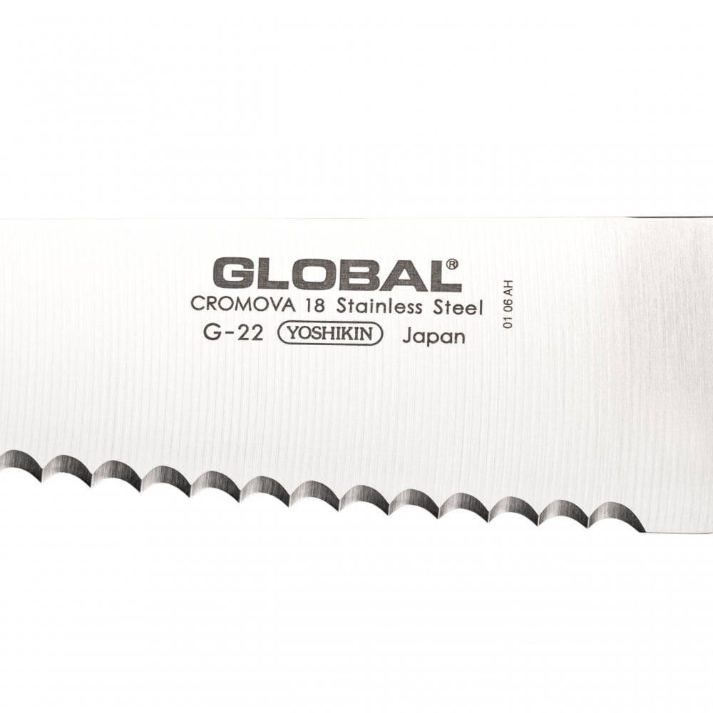 G-22R Global Coltello Pane cm 20/32