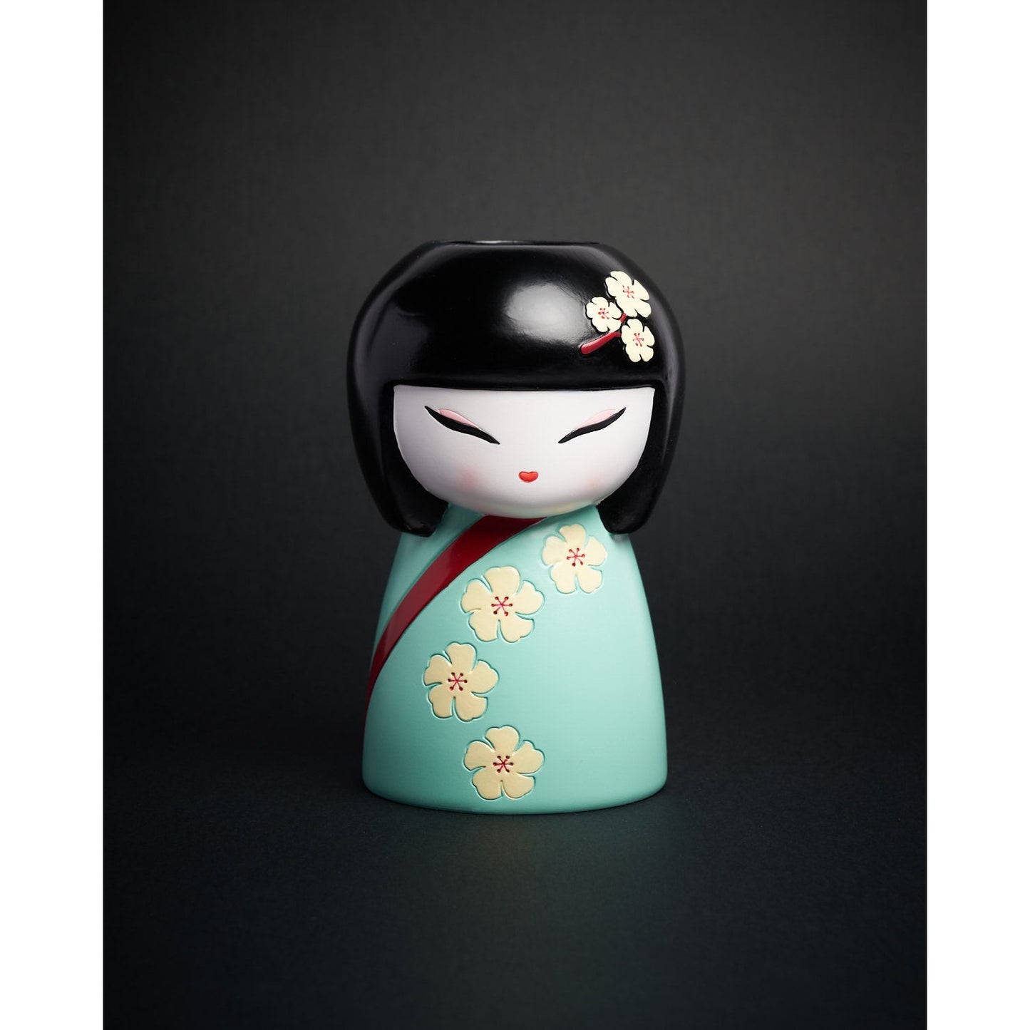Vaso Kokeshi Aika