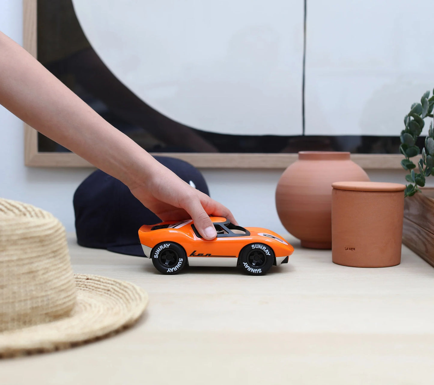 Ken Gibson | Playforever — Auto da corsa anni ’60