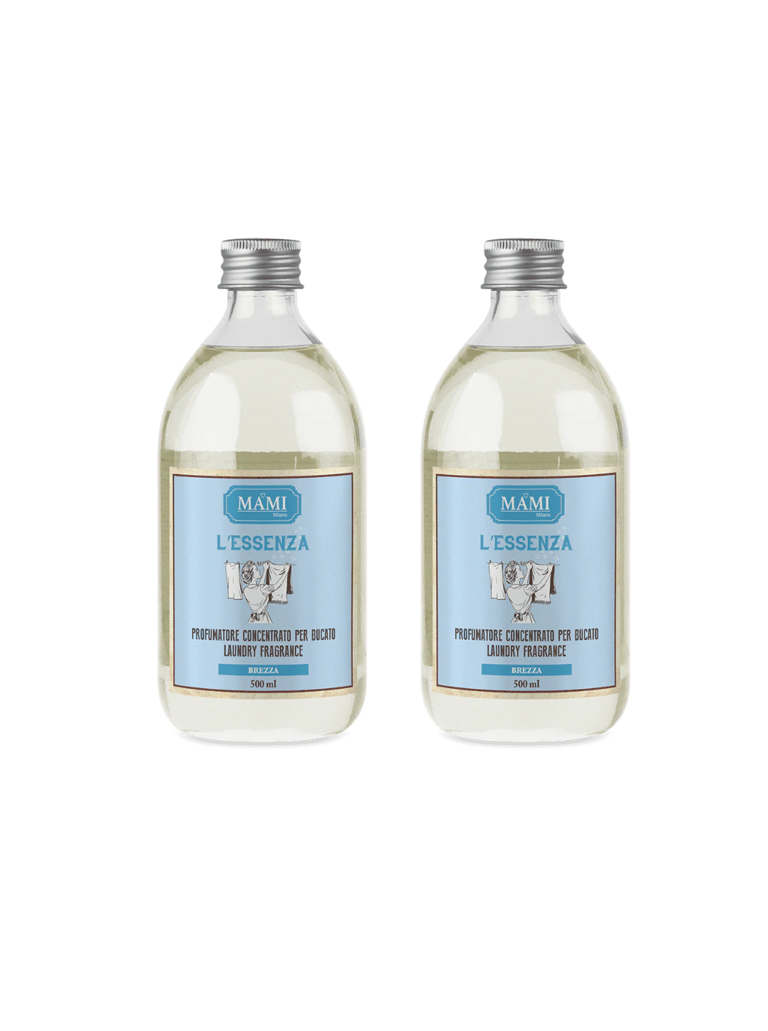 Set Profumo Bucato Mami Milano – Profumatori Brezza 500 ml