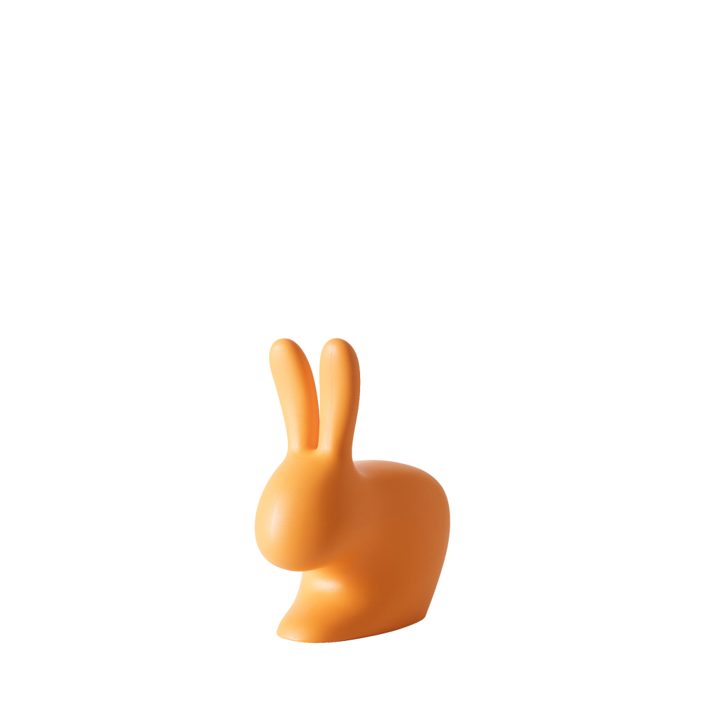 Rabbit XS Doorstopper Orange