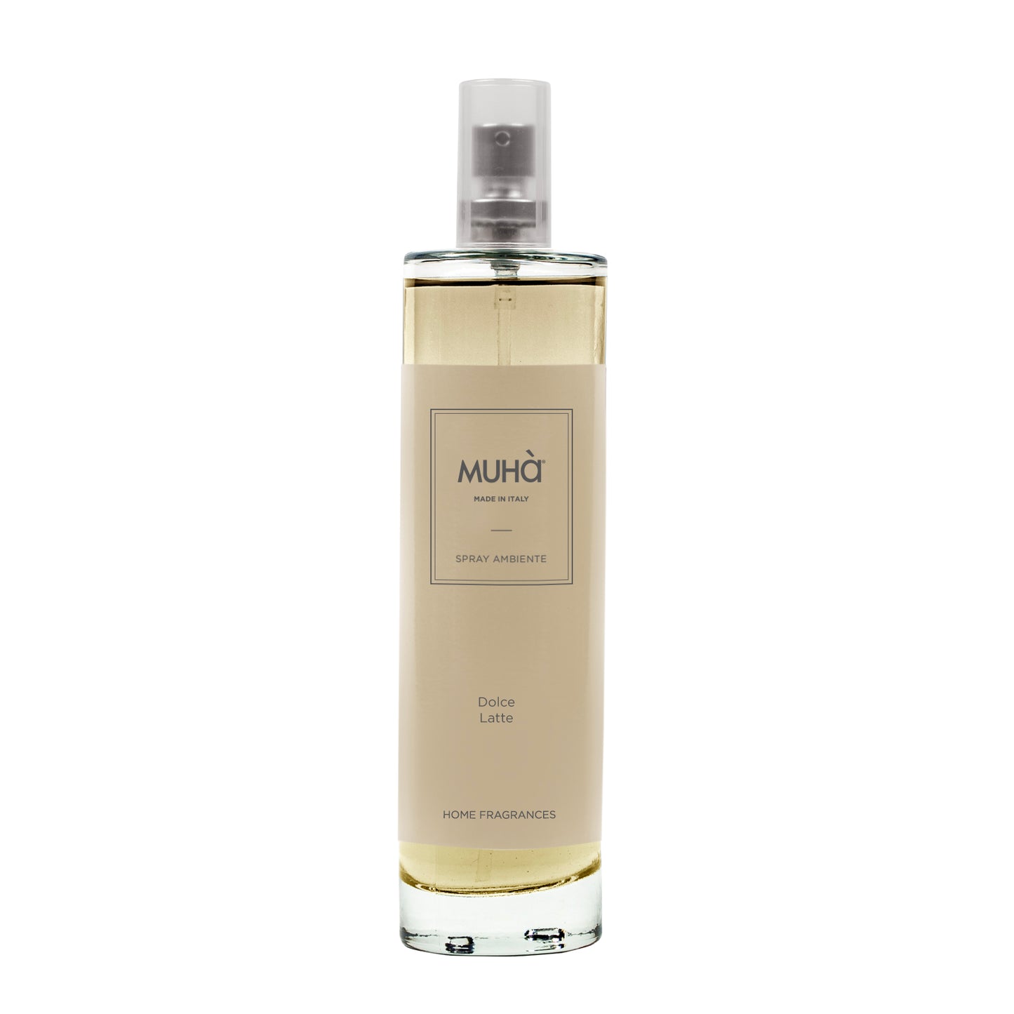 Spray Ambiente Dolce Latte – Latte fresco e vaniglia calda per un’atmosfera avvolgente, dolce e persistente in casa e tessuti | Muhà