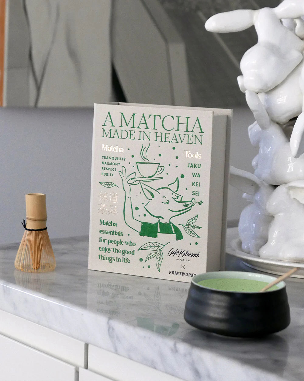 The Essentials Matcha Tools Box