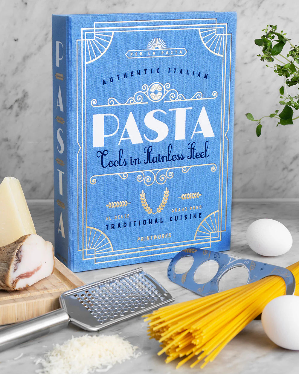 The Essentials Pasta Tools Box