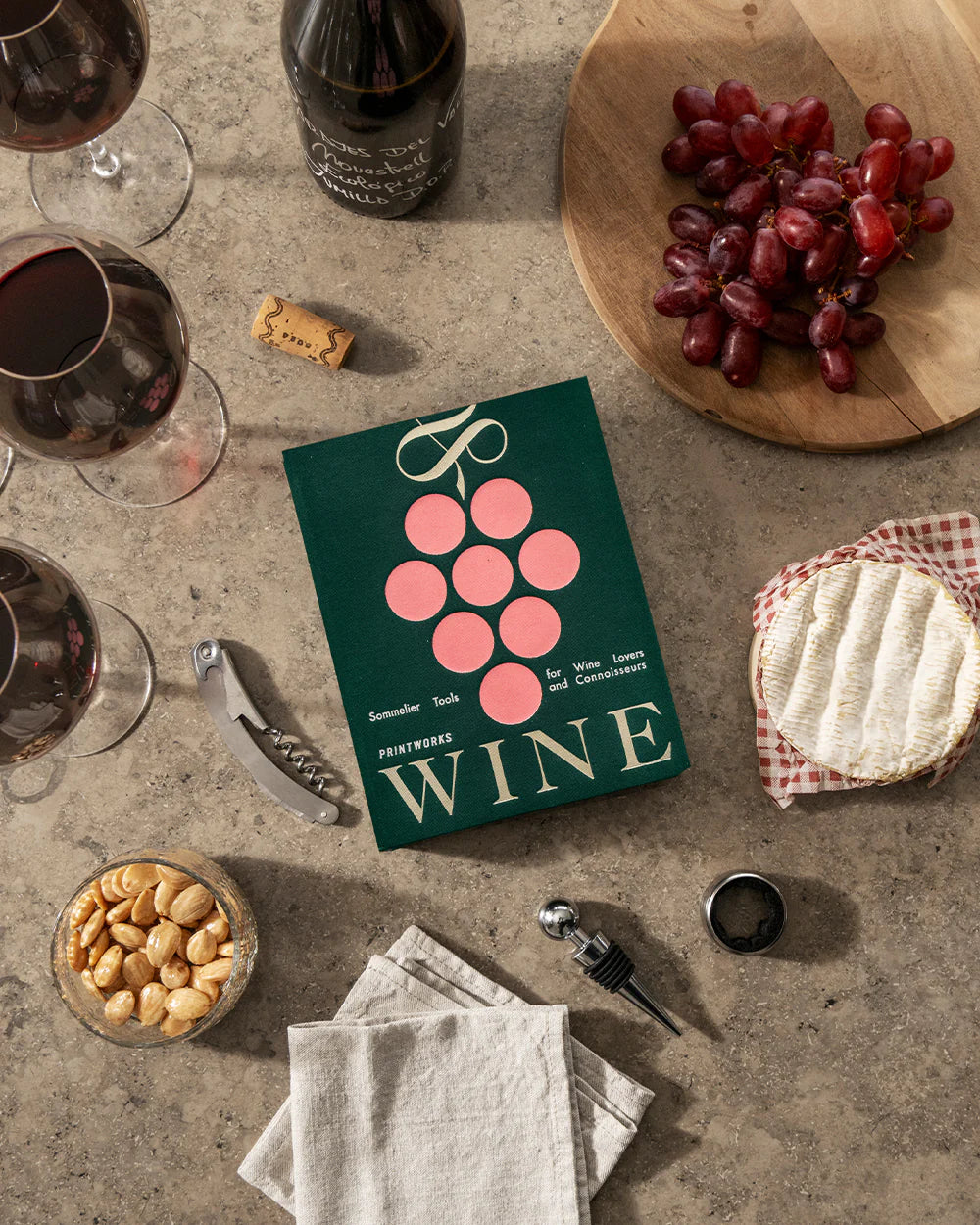 The essentials Tools Box WINE