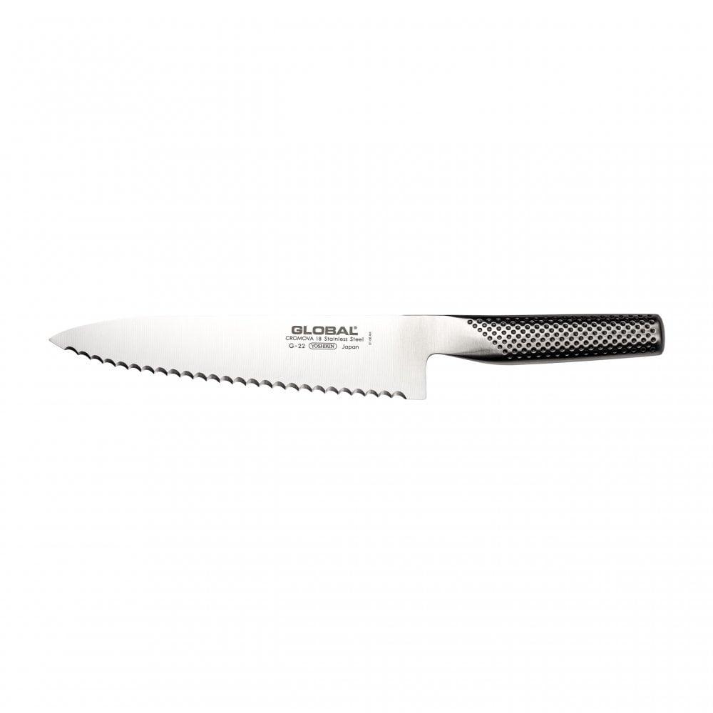 G-22R Global Coltello Pane cm 20/32