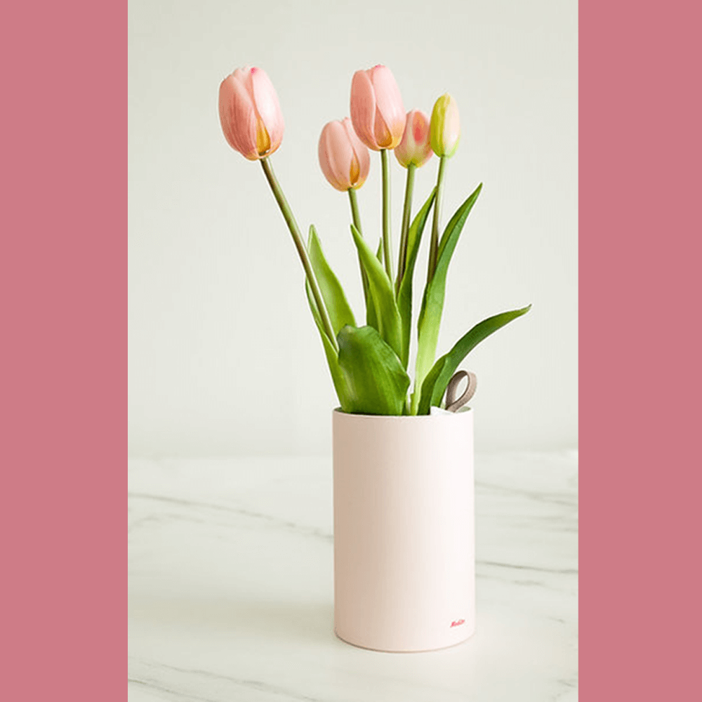 Mazzo Tulipani Profumati Rosa