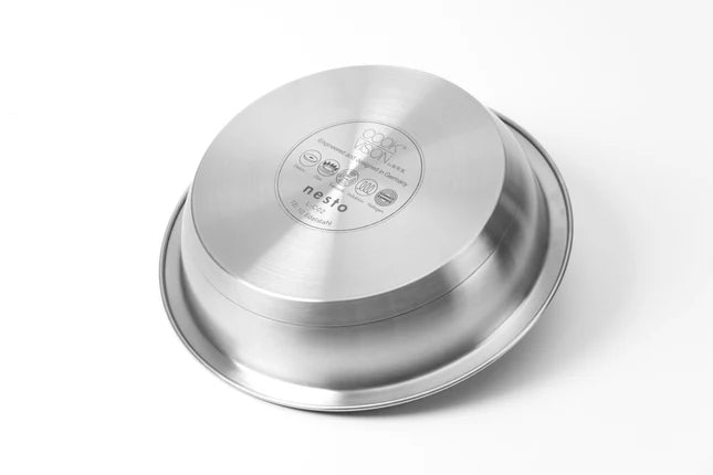 PADELLA CON RIVESTIMENTO ANTIADERENTE NESTO SATINATA