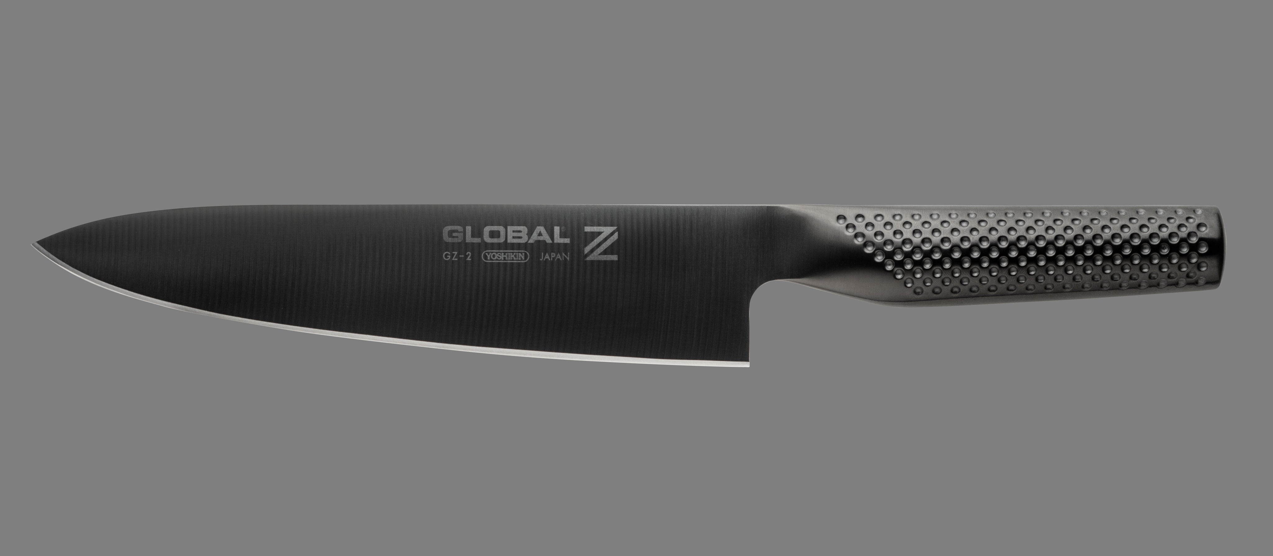 GZ-2 Coltello Cucina in acciaio inossidabile con rivestimento DLC 20 cm - GLOBAL