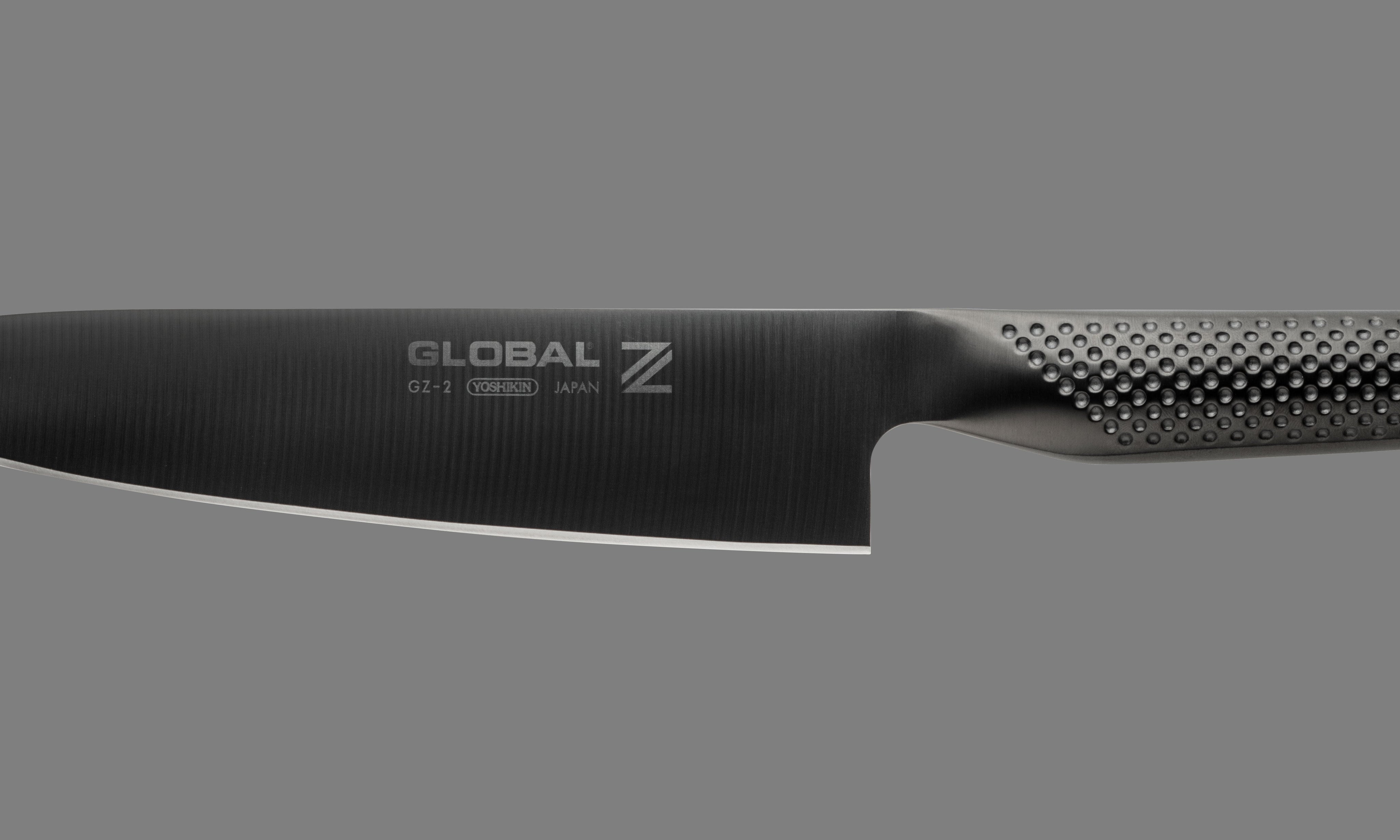 GZ-2 Coltello Cucina in acciaio inossidabile con rivestimento DLC 20 cm - GLOBAL
