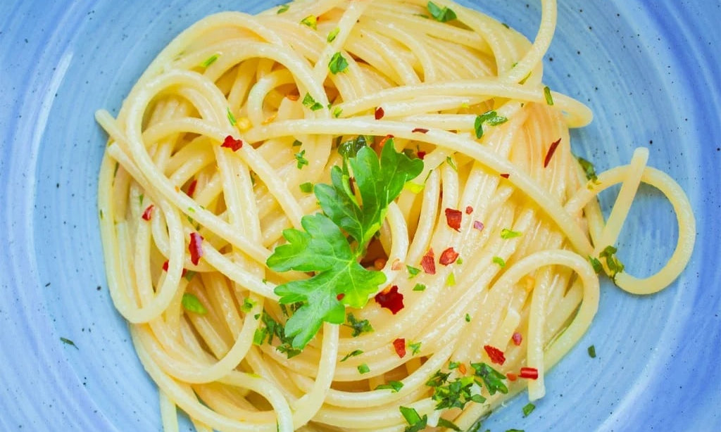 SPAGHETTO ALLA COLATURA DI ALICI