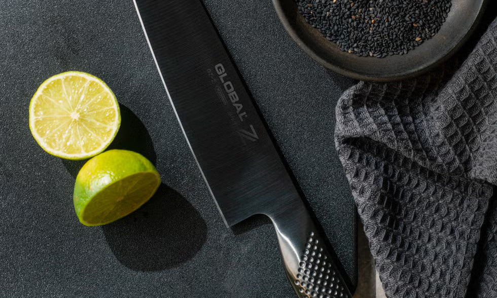 Affilati da quattro decadi: Global celebra 40 anni con un coltello resistente come il diamante