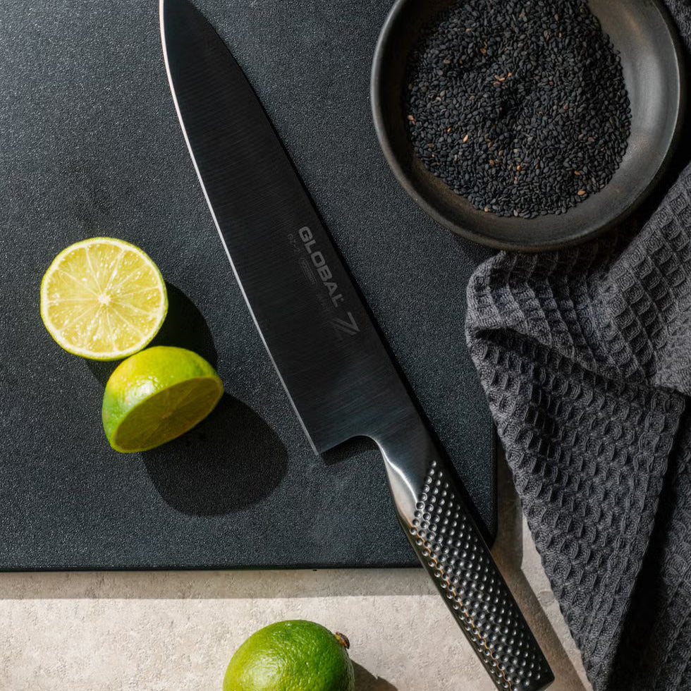 Affilati da quattro decadi: Global celebra 40 anni con un coltello resistente come il diamante