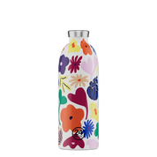 Borraccia Termica Clima Bottle Acqua Fiorita – Design Floreale | 24Bottles