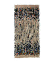 Foulard Bamboo “Pollock” – Arte contemporanea & fibra bambù | InnBamboo