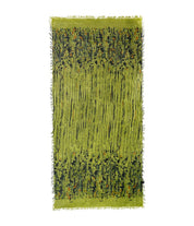 Foulard Bamboo “Pollock” – Arte contemporanea & fibra bambù | InnBamboo