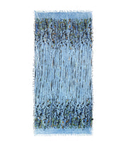 Foulard Bamboo “Pollock” – Arte contemporanea & fibra bambù | InnBamboo