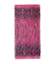 Foulard Bamboo “Pollock” – Arte contemporanea & fibra bambù | InnBamboo
