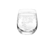 Luigi XV – Set 6 bicchieri 10 cm in vetro | Livellara